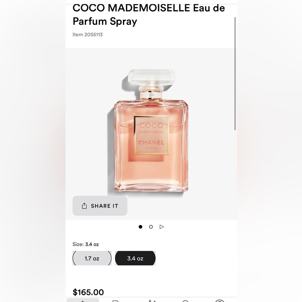 Coco Chanel Mademoiselle Eau De Parfum